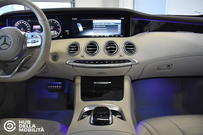 MERCEDES-BENZ S 560 4Matic Coupé Premium Plus